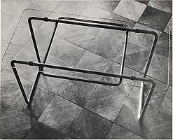 Coffee table designed by Marcel Breuer