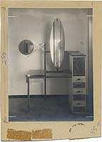 Dressing table designed by Marcel Breuer