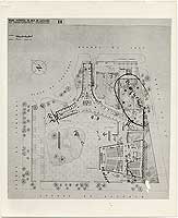 General plan of UNESCO Headquarters, Paris, France.