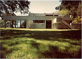 Koerfer House, Moscia, Tessin, Switzerland.