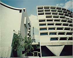 Australian Embassy, Paris, France.